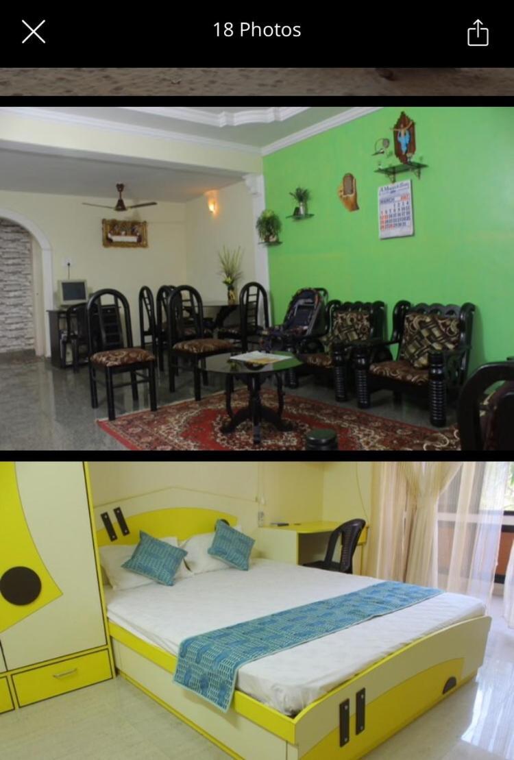 Rosvilla Guest House Benaulim Εξωτερικό φωτογραφία